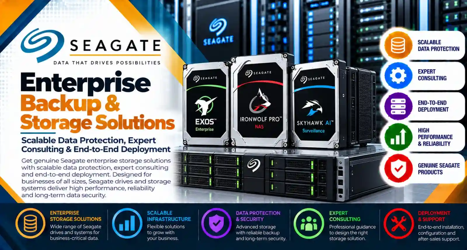 Seagate Server & Storage