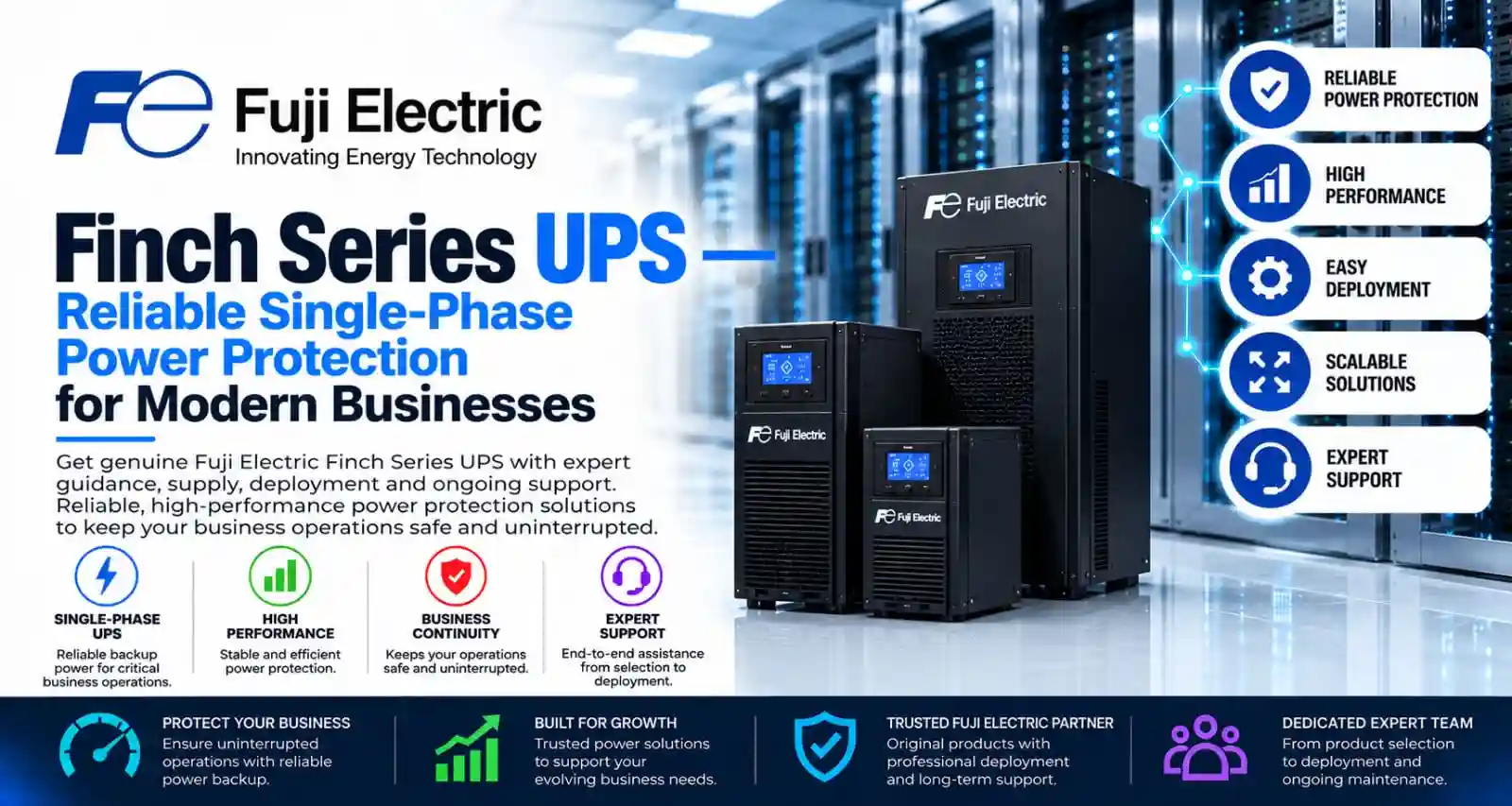 Single Phase UPS