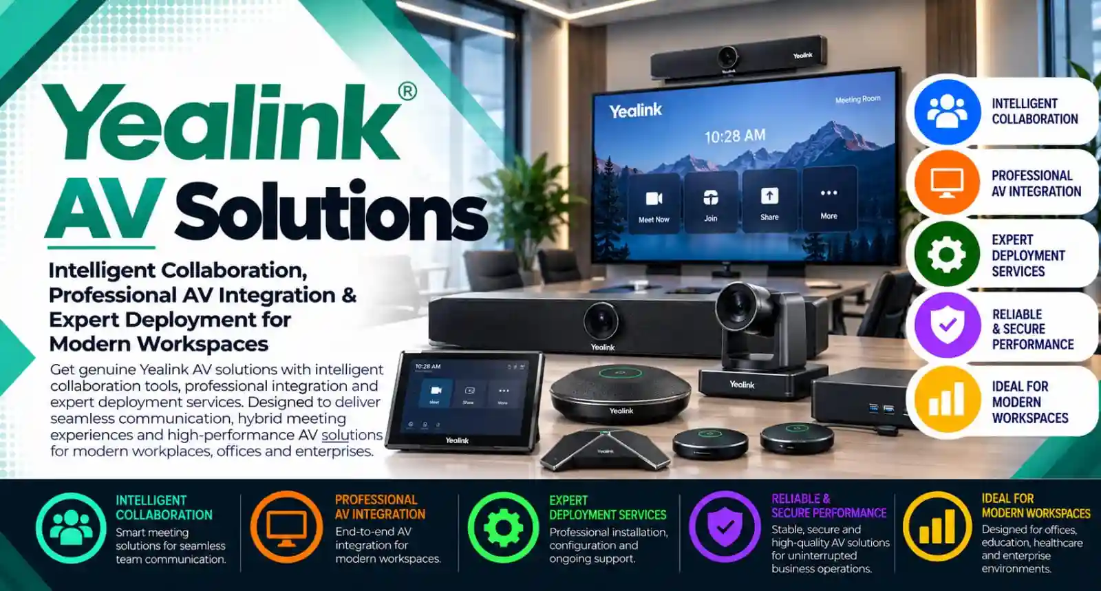Yealink AV Solutions