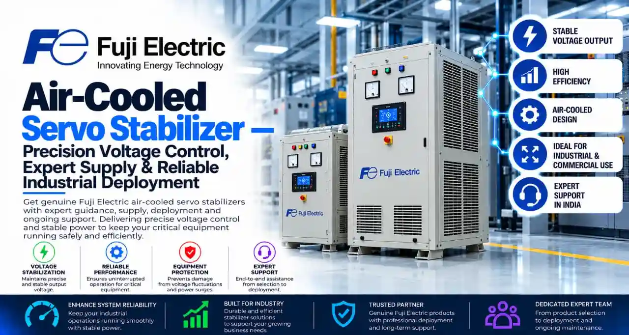 air cooled servo stabilizer