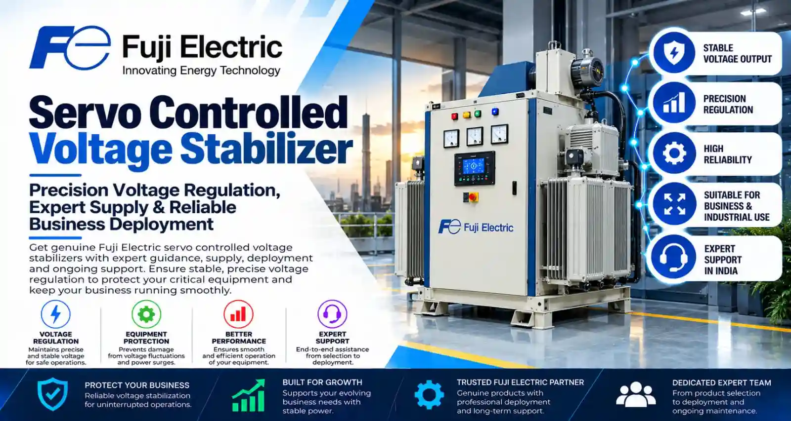servo-controlled-voltage-stabilizer servo controlled voltage stabilizer